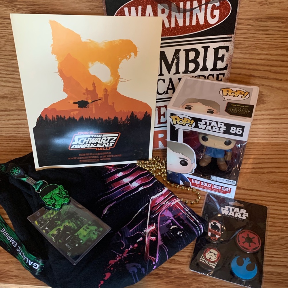 🧟‍♀️Star Wars Bundle (Hans Solo)🧟‍♀️